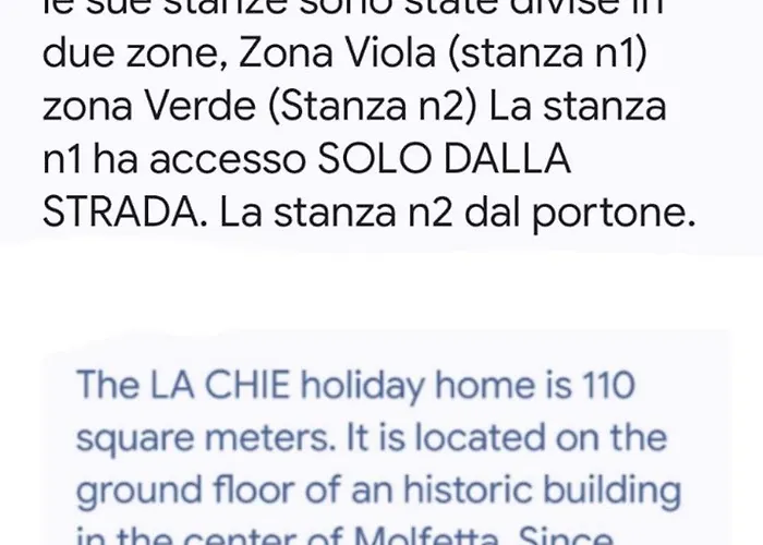 Bed & Breakfast La Chie 3*